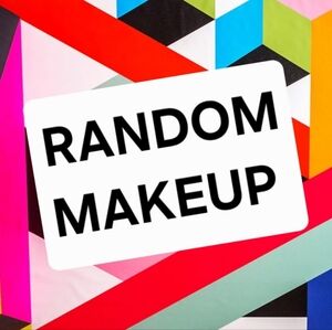 RANDOM MAKEUP